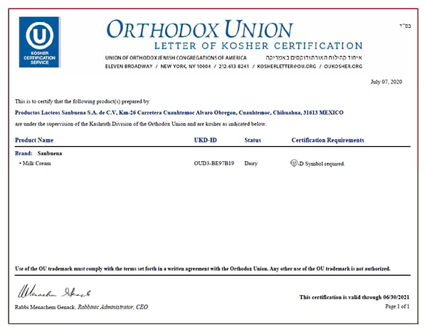 orthodox-union-letter-of-kosher-certification orthodox union letter of kosher certification
