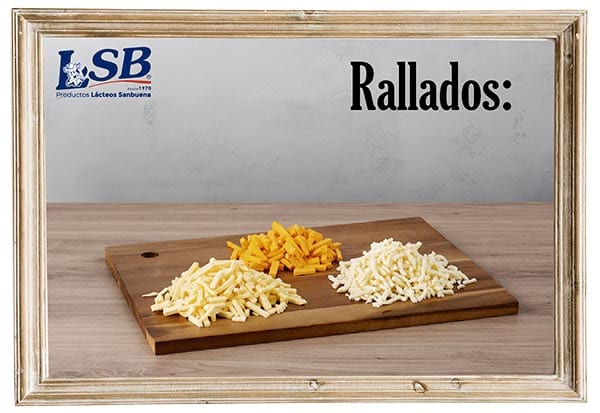 sanbuena-presentacion-queso-rallados Sanbuena Presentación de Queso en Rallados