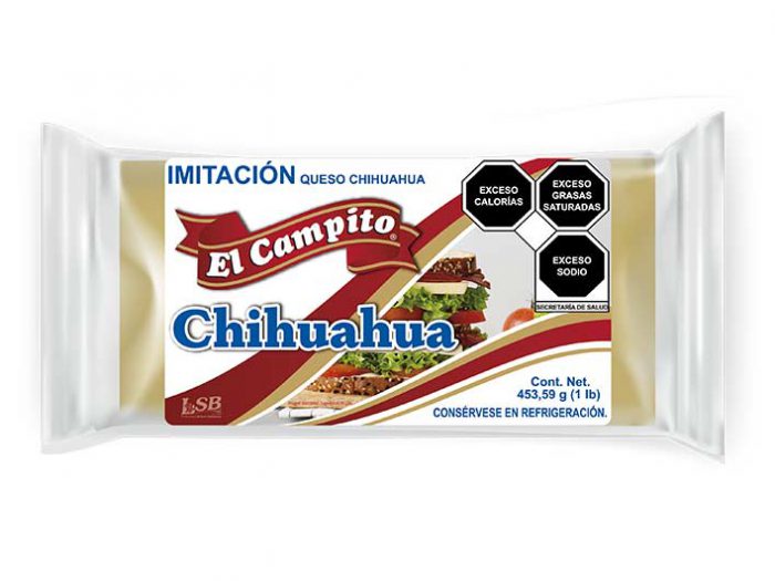 LSB - Imitación Queso Chihuahua 453.59 g